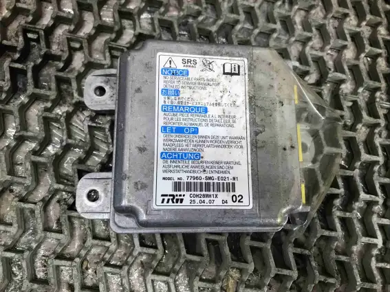 Фото запчасти Блок AirBag 77960-SMG-E021 Honda Civic