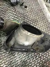 Насадка на глушитель  Honda Civic