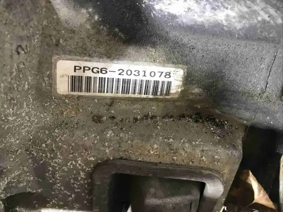 Фото запчасти КПП механическая (МКПП) PPG6 Honda Civic