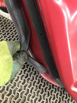 Фото запчасти Дверь задняя правая  Honda Civic