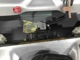 Кнопка открытия багажника  Acura TSX