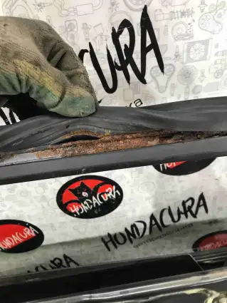 Фото запчасти Дверь задняя правая  Acura RDX