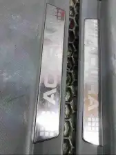 Накладка на порог  Acura MDX