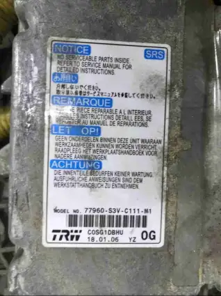 Фото запчасти Блок AirBag 77960-S3V-C111 Acura MDX