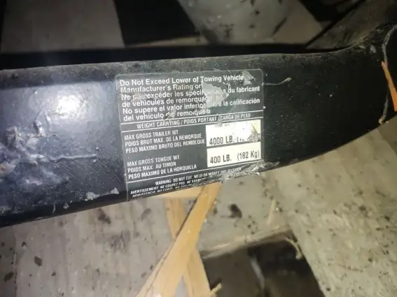 Фото запчасти Прицепное устройство (фаркоп)  Acura RDX