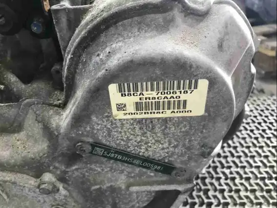 Фото запчасти КПП автоматическая (АКПП) B8CA Acura RDX