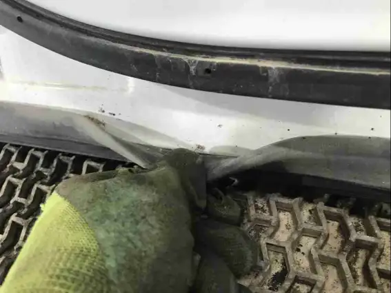 Фото запчасти Дверь задняя левая  Acura RDX