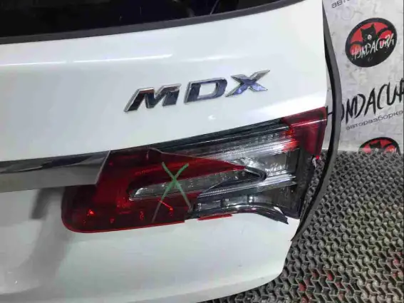 Фото запчасти Крышка багажника (дверь 3-5)  Acura MDX