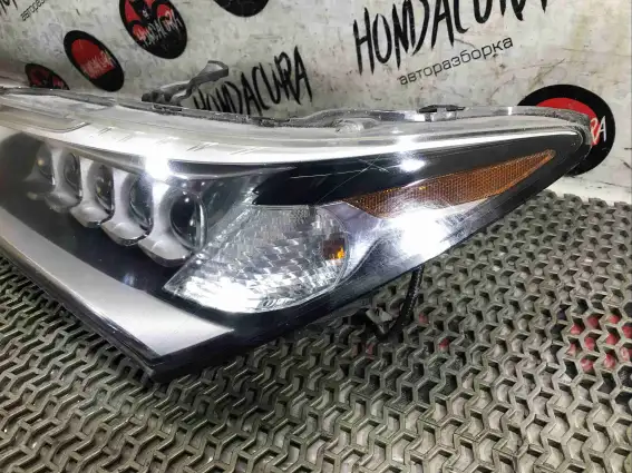 Фото запчасти Фара левая  Acura MDX