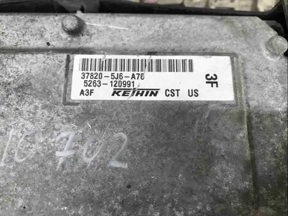 Фото запчасти Блок управления двигателем 37820-5J6-A76 Acura MDX