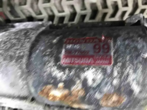 Фото запчасти Стартер  Acura MDX