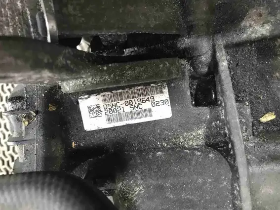 Фото запчасти КПП автоматическая (АКПП) Q5NC; ZF Acura MDX