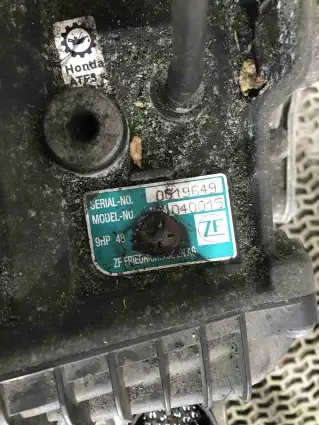 Фото запчасти КПП автоматическая (АКПП) Q5NC; ZF Acura MDX