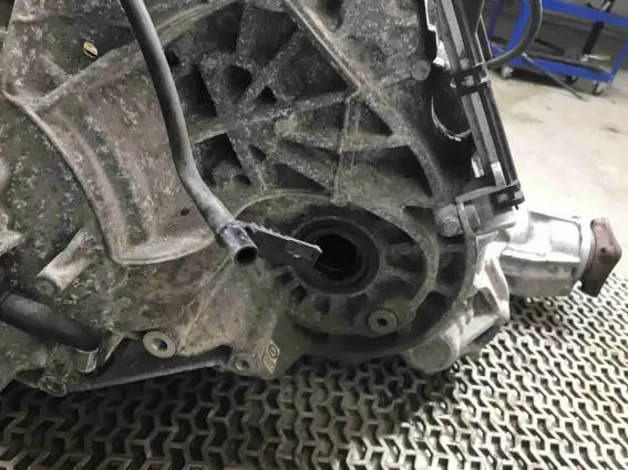 Фото запчасти КПП автоматическая (АКПП) Q5NC; ZF Acura MDX