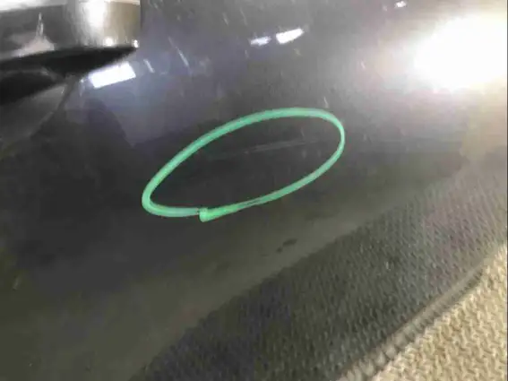 Фото запчасти Дверь задняя правая  Acura TL