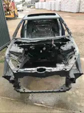 Передняя панель крепления облицовки (телевизор)  Acura TL