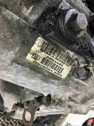 Фото запчасти КПП автоматическая (АКПП) BK4A Acura TL