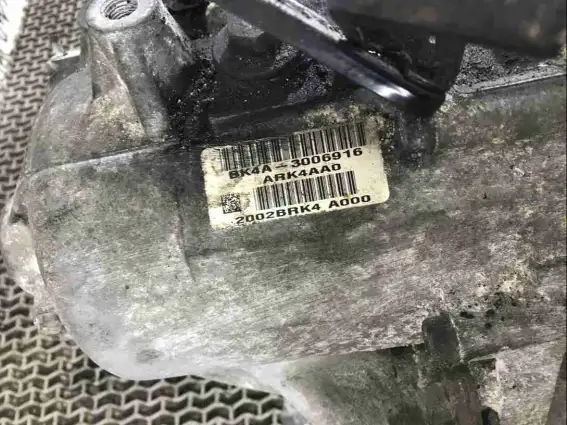 Фото запчасти КПП автоматическая (АКПП) BK4A Acura TL