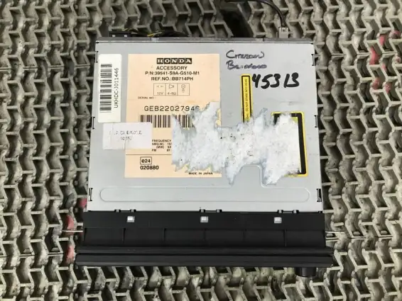Фото запчасти Магнитола 39541-S9A-G510-M1 Honda CR-V