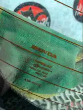 Стекло заднее  Honda Accord