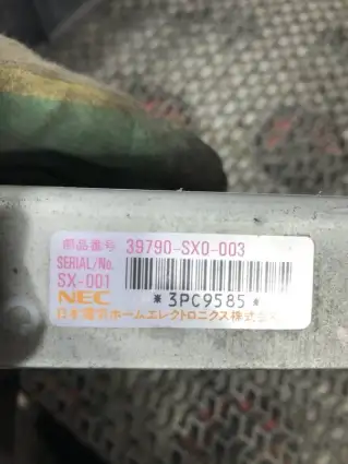 Фото запчасти Блок управления ABS 39790-SX0-003 Honda Shuttle