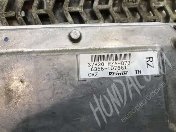 Фото запчасти Блок управления двигателем 37820-RZA-Q73 Honda CR-V
