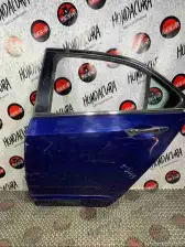 Дверь задняя левая  Honda Accord