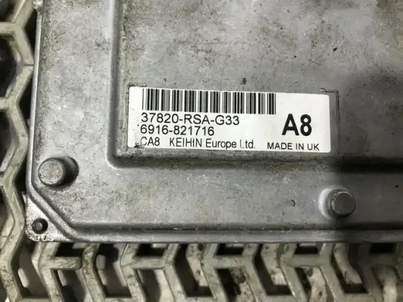 Фото запчасти Блок управления двигателем 37820-RSA-G33 Honda Civic