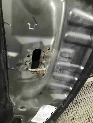 Фото запчасти Капот  Honda Civic
