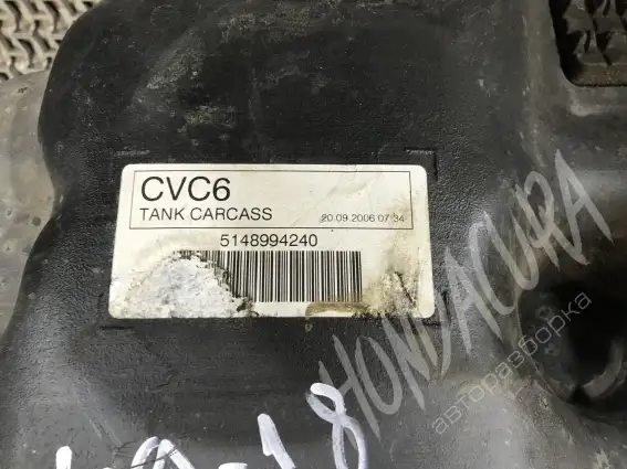 Фото запчасти Бак топливный  Honda Civic