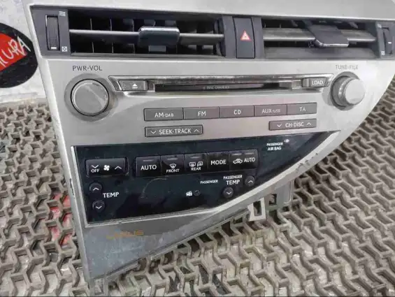 Фото запчасти Магнитола  Lexus RX