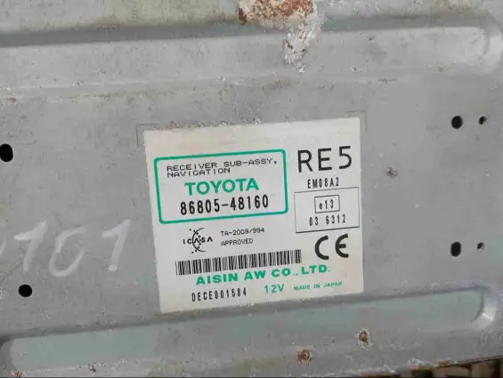Фото запчасти Блок навигации 86805-48160 Lexus RX
