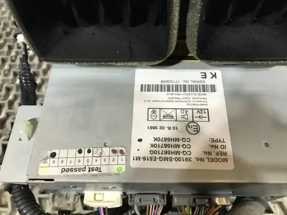 Фото запчасти Магнитола  Honda Civic