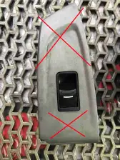 Кнопка стеклоподъемника  Acura TSX