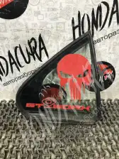 Форточка задняя правая  Honda Accord