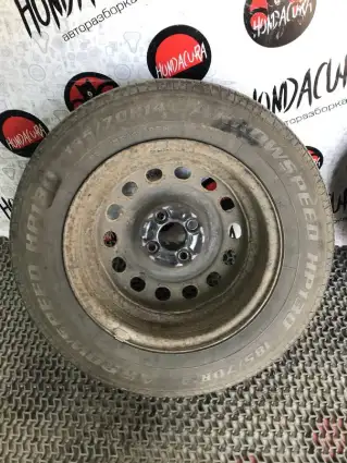 Фото запчасти Диск штампованный  Honda Civic
