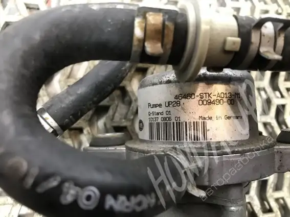 Фото запчасти Насос вакуумный 46460-STK-A013-M1 Acura RDX