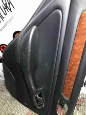 Обшивка двери задней левой (дверная карта)  Honda Accord