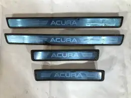 Накладка на порог  Acura TSX