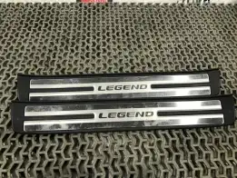 Накладка на порог  Honda Legend