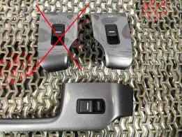 Кнопка стеклоподъемника  Honda Accord