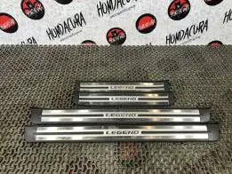 Накладка на порог  Honda Legend