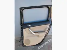 Обшивка двери задней правой (дверная карта)  Honda Accord