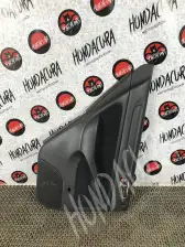 Обшивка двери задней левой (дверная карта)  Honda Accord