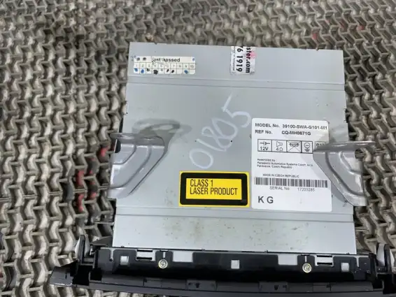 Фото запчасти Магнитола 39100-SWA-G101 Honda CR-V