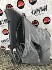 Обшивка двери задней правой (дверная карта)  Acura MDX